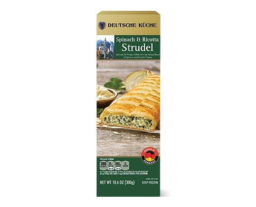 Deutsche Küche Spinach & Ricotta Savory Strudels