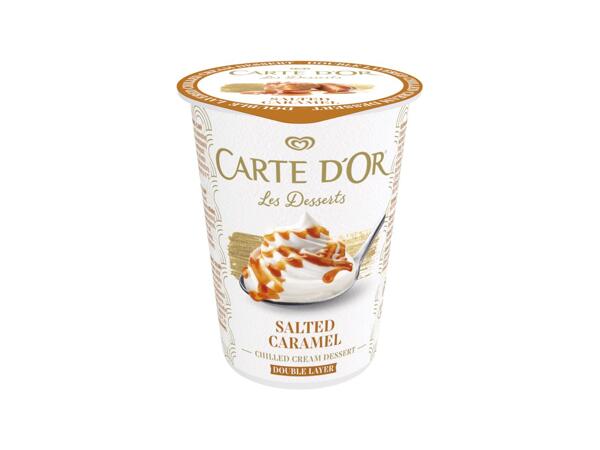 CARTE D‘OR SMETANOVÝ DEZERT