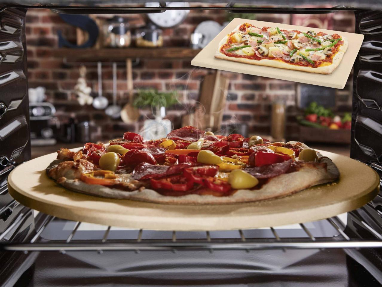 Pierre à pizza