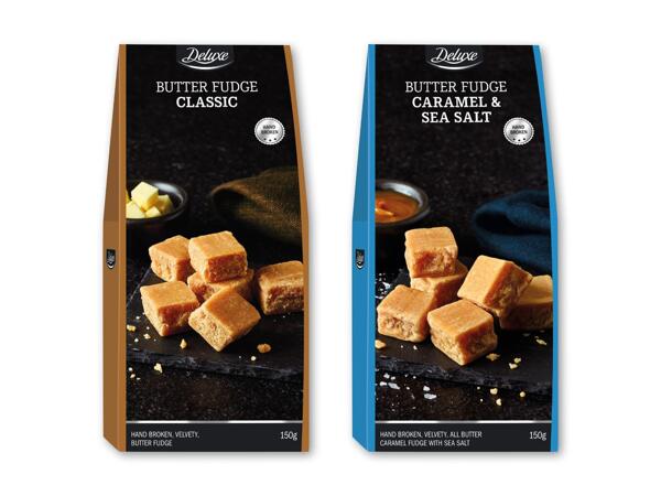 DELUXE Julefudge