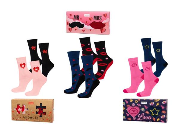 Chaussettes Soxo, 2 paires