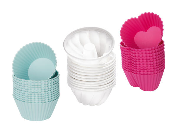 Mini-moules en silicone, lot de 12