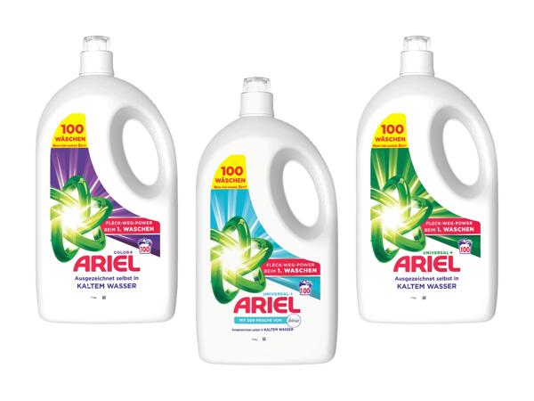 Lessive liquide Ariel color