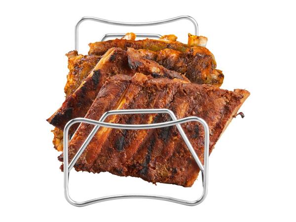 Grillmeister Barbecue Spare Ribs & Roast Holder