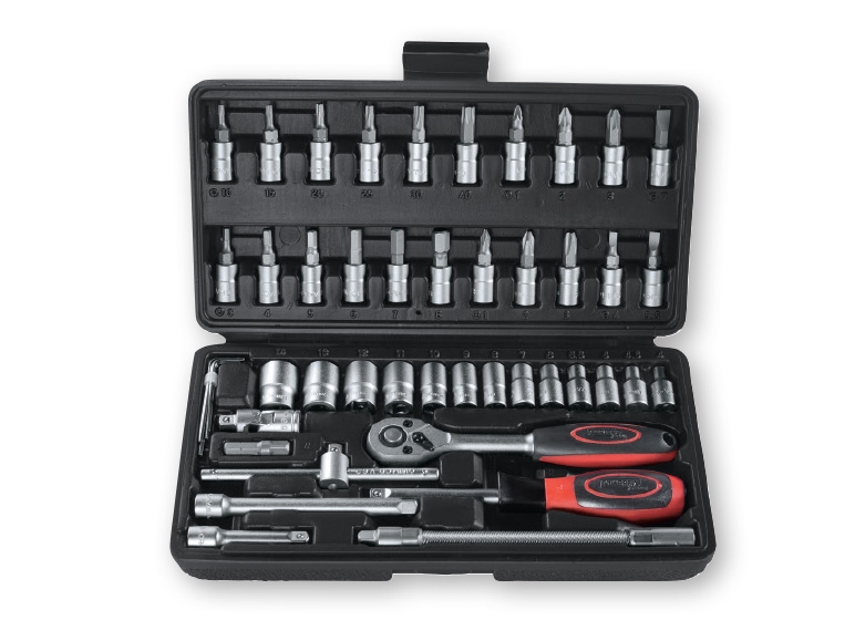 POWERFIX(R) Ratchet and Bit Set