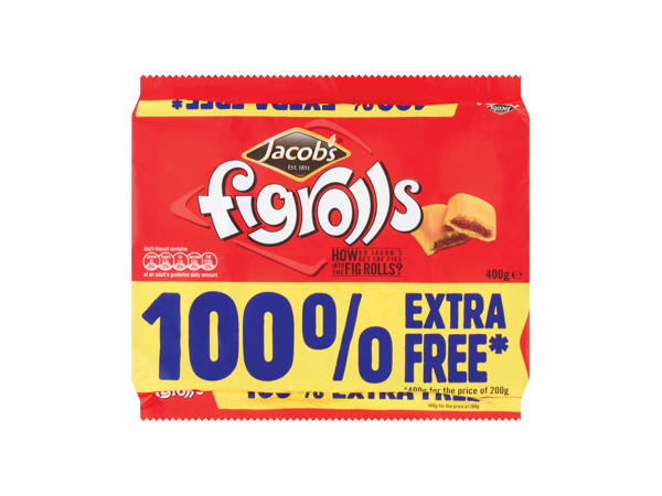 Fig Rolls XXL