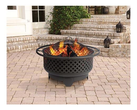 Belavi Outdoor Fire Pit