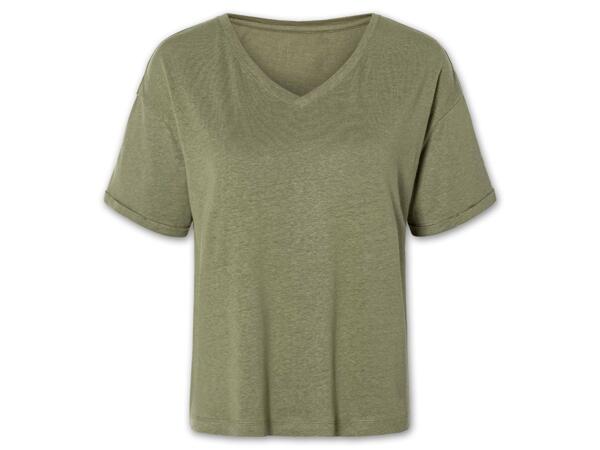 Damen Leinenshirt