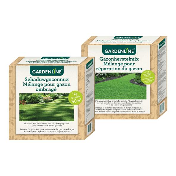 GARDENLINE(R) 				Mélange pour gazon
