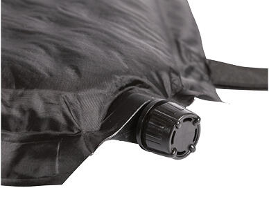 Self-Inflating Mat with Pillow