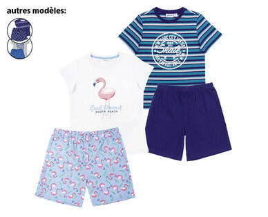 ALIVE(R) 
 PYJAMA BIO POUR ENFANTS