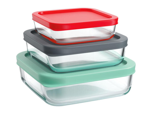 Ernesto Glass Oven Dishes With Lids