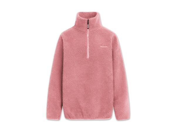 Damen/Herren Teddyfleece-Troyer