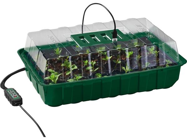 Propagator Set with LED Grow Lights