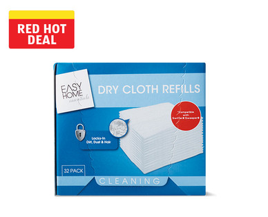 Easy Home Wet or Dry Cloth Refills