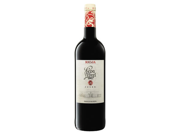 Rioja Cepa Lebrel Joven