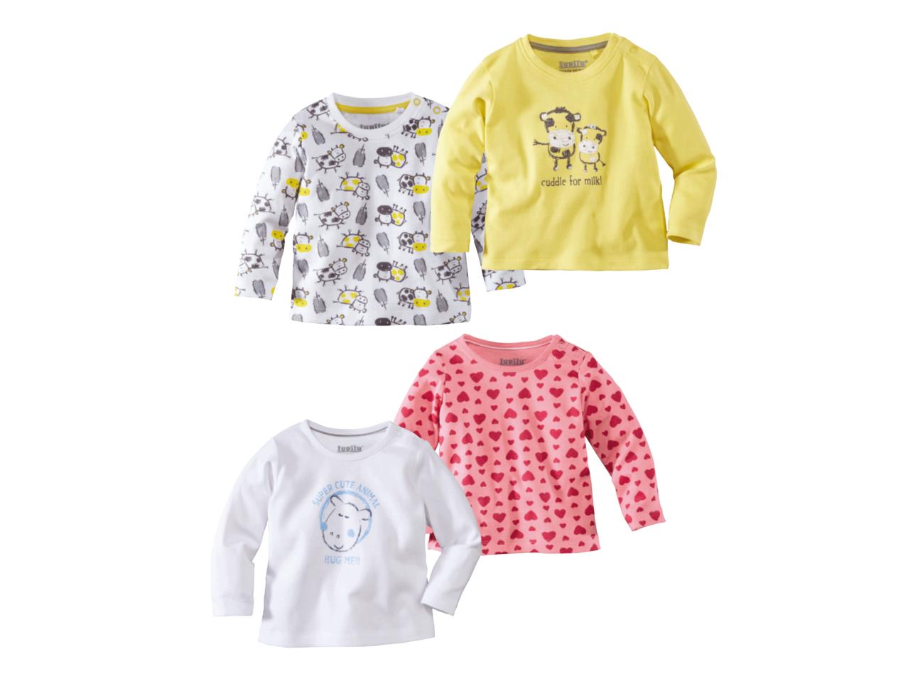 LUPILU Baby Long-Sleeved Tops