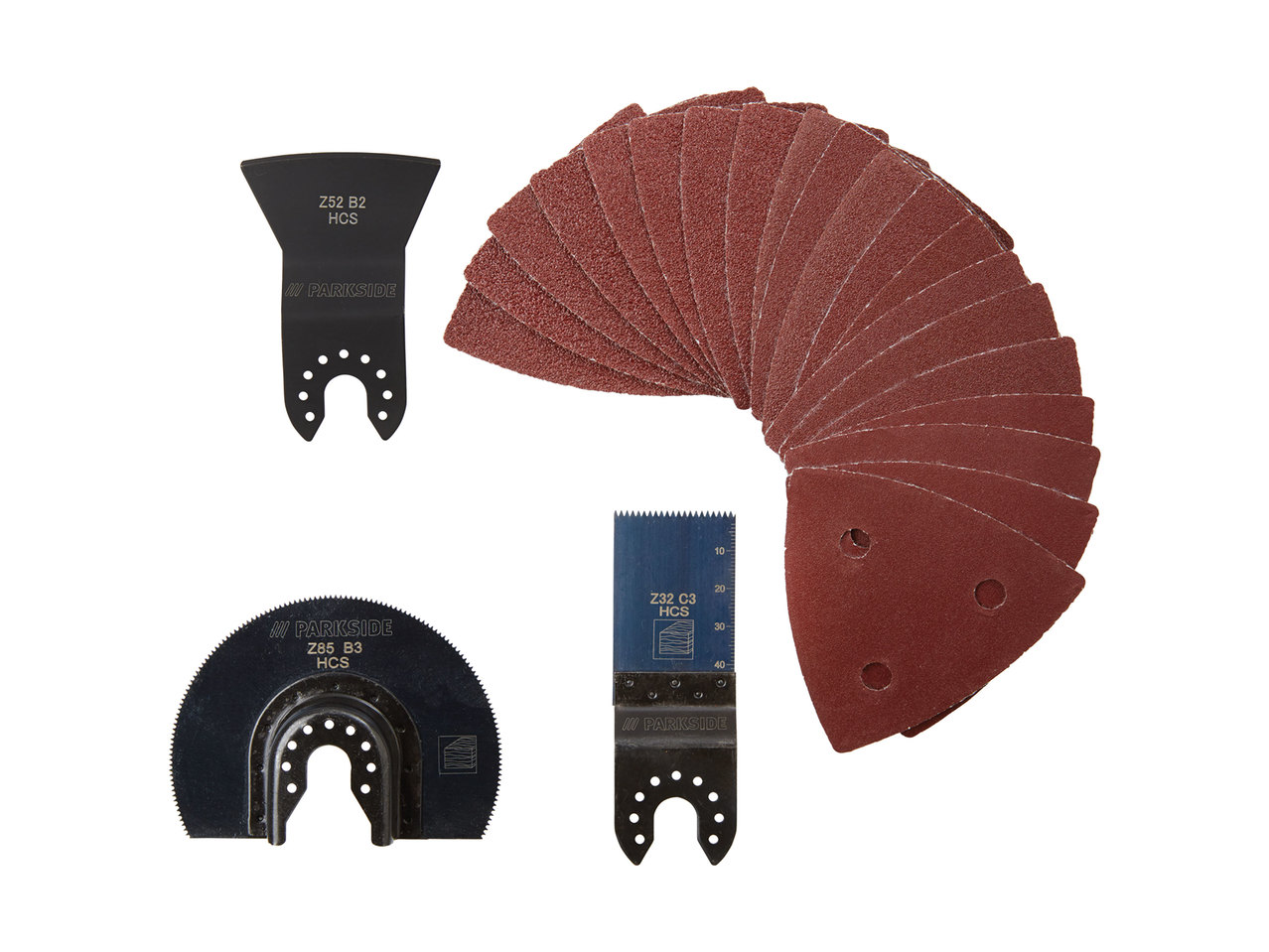 Parkside Multi-Purpose Tool Accessories1