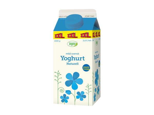 Mild yoghurt 3%