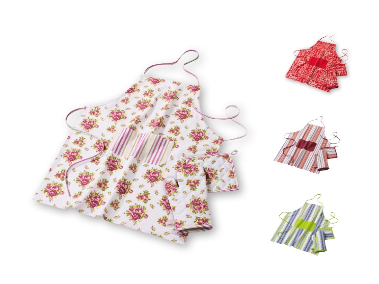 ERNESTO(R) Kitchen Apron Set