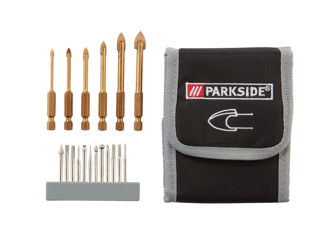 PARKSIDE Bit/HSS Drill Bit Set