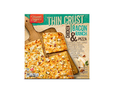 Mama Cozzi's Chicken Bacon Ranch Thin Crust Pizza