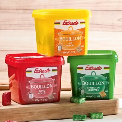 Cubes de bouillon, 60 pcs