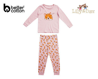 Children's Knit PJ Set Sizes 3-6