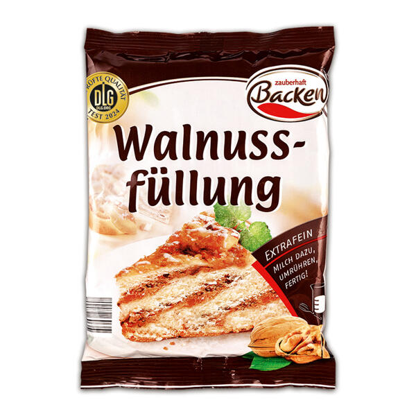 Walnuss-/ Nussfüllung