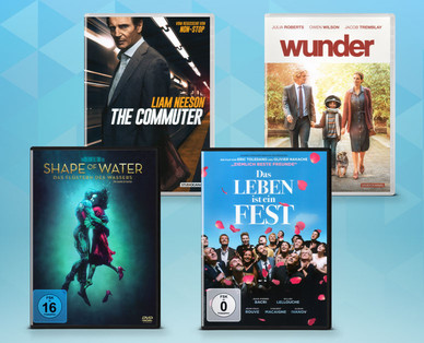 Filmhits auf DVD