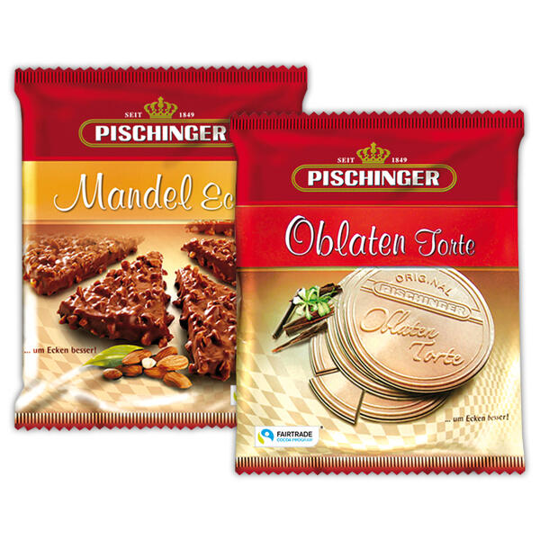 Mandel-Ecken / Oblaten Torte
