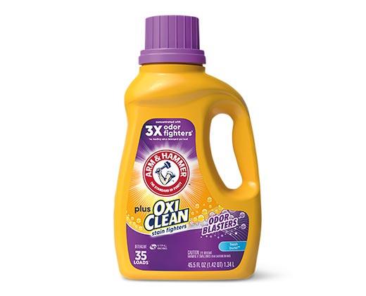 Arm & Hammer Odor Blasters Liquid Laundry Detergent