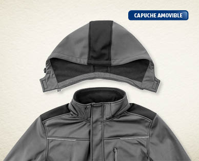 Veste de travail en softshell pour hommes KING CRAFT FASHION(R)