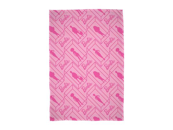 Barbie Pink Fleece Blanket & Cushion