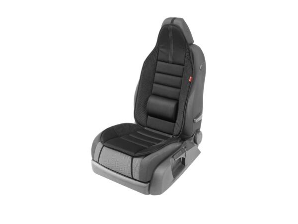 Pehede Coprisedili Auto Anteriori 2 Pezzi, Con Scala A Sirena E Sfumato Giallo/rosa, Universali Per Auto, SUV, Camion