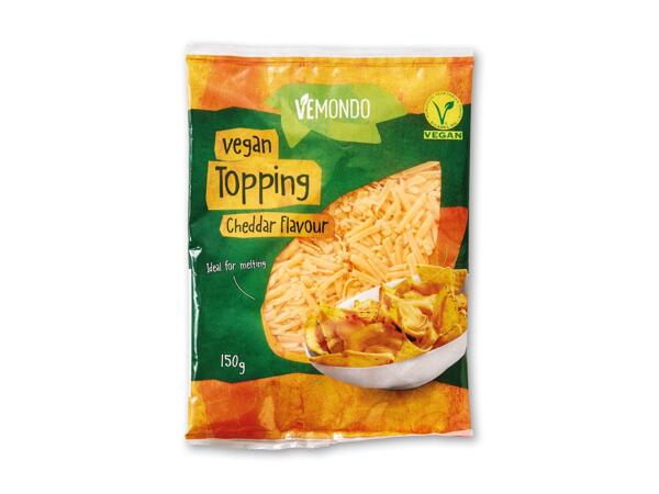 Vegansk topping