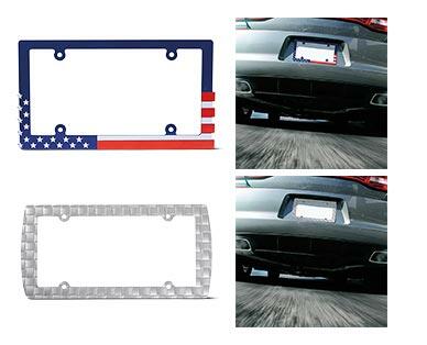 Auto XS 
 License Plate Frame