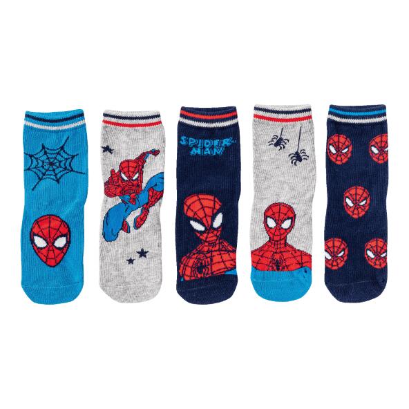 DISNEY(R)/NICKELODEON(R)/MARVEL(R) 				Socken, 5 Paar