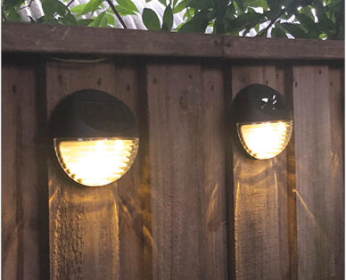 Solar Gutter or Fence Light