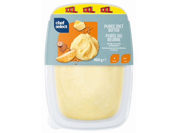 Purée de pommes de terre