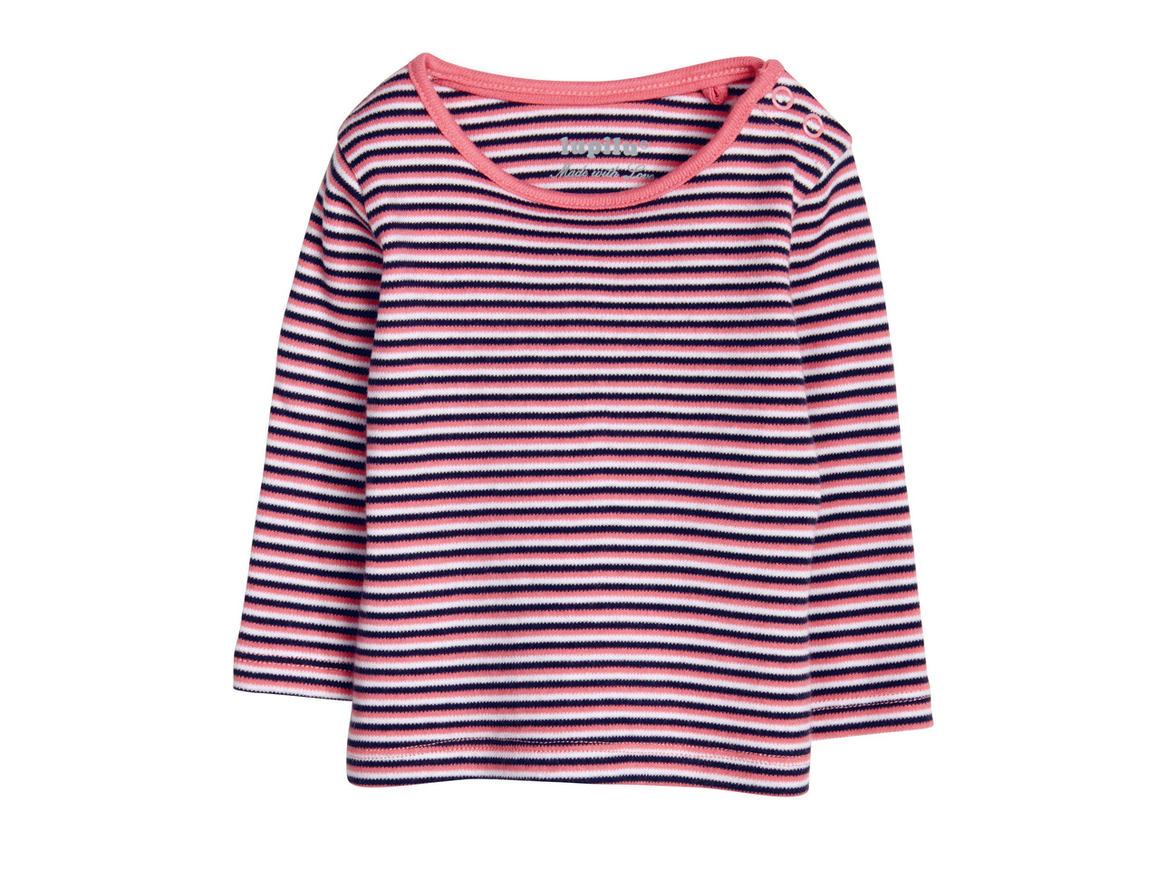 Baby Girls' Long-Sleeved Top, 3 pieces