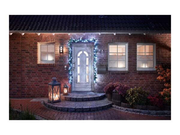 Livarno Home Cool White LED Christmas Garland