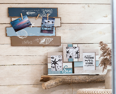 Cadres photo au design maritime