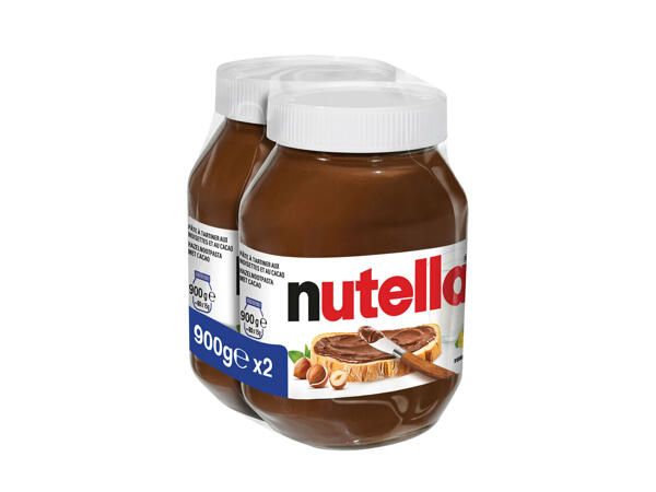 Pâte à tartiner aux noisettes