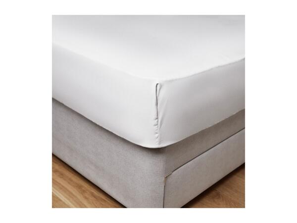 Silentnight Supersoft Fitted Sheet - Double