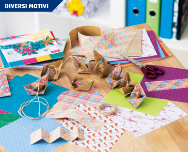 Cartoncino decorativo/Carta per origami