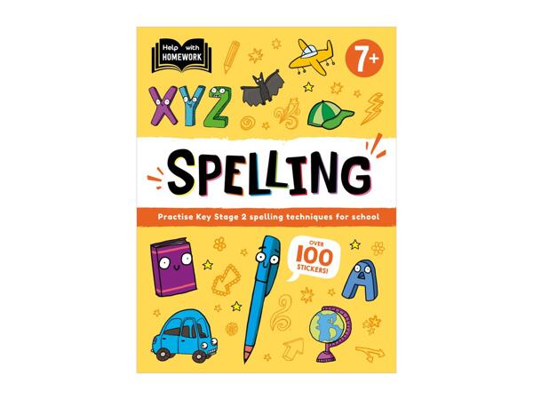 IGLOO Books Help With Homework Book - Age 7+ Spelling