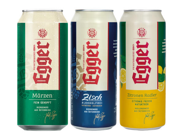 Egger Märzen, Radler oder Zisch