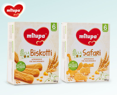 MILUPA Meine Biskotti & Safari