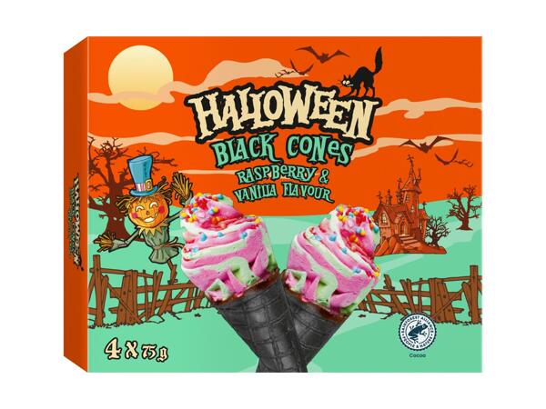 Halloween Black Cones